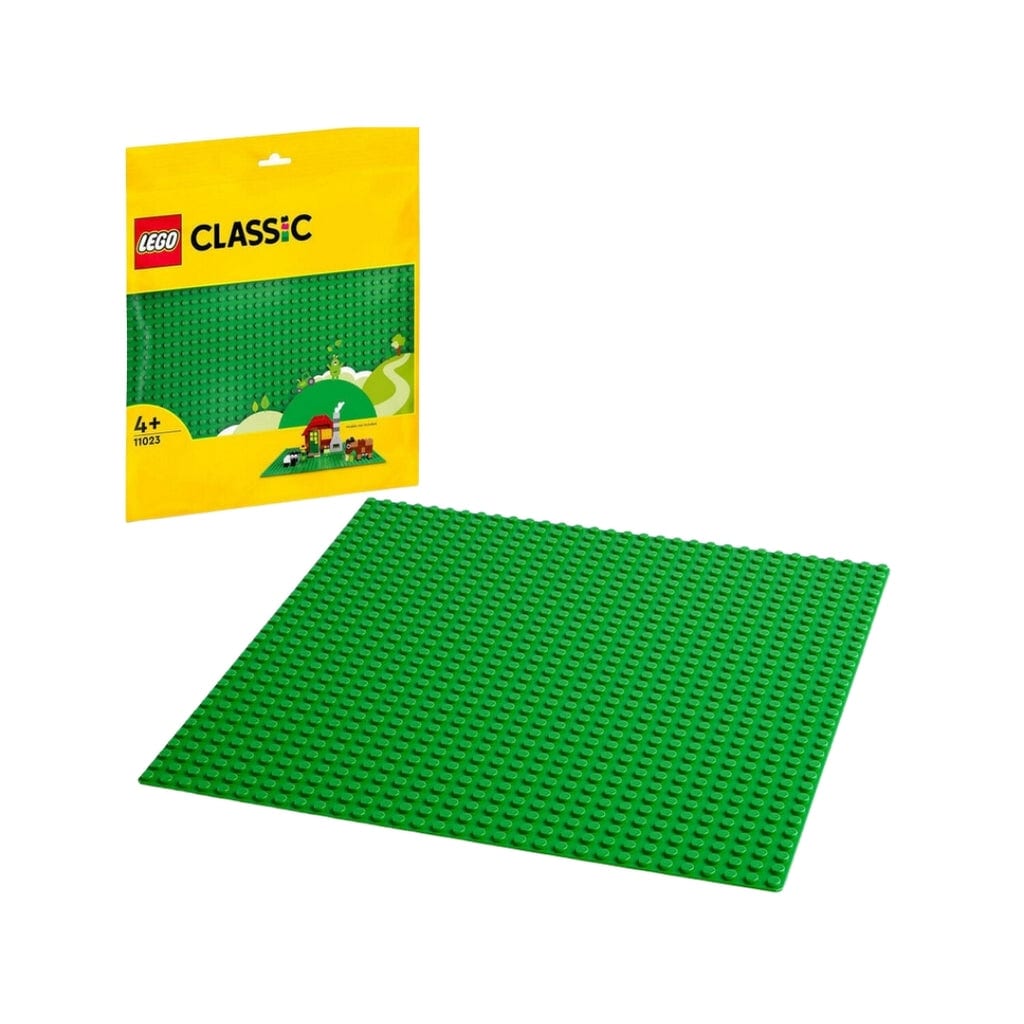 樂高與益智玩具:  綠色拼裝底座 LEGO CLASSIC 11023 (1 件) 