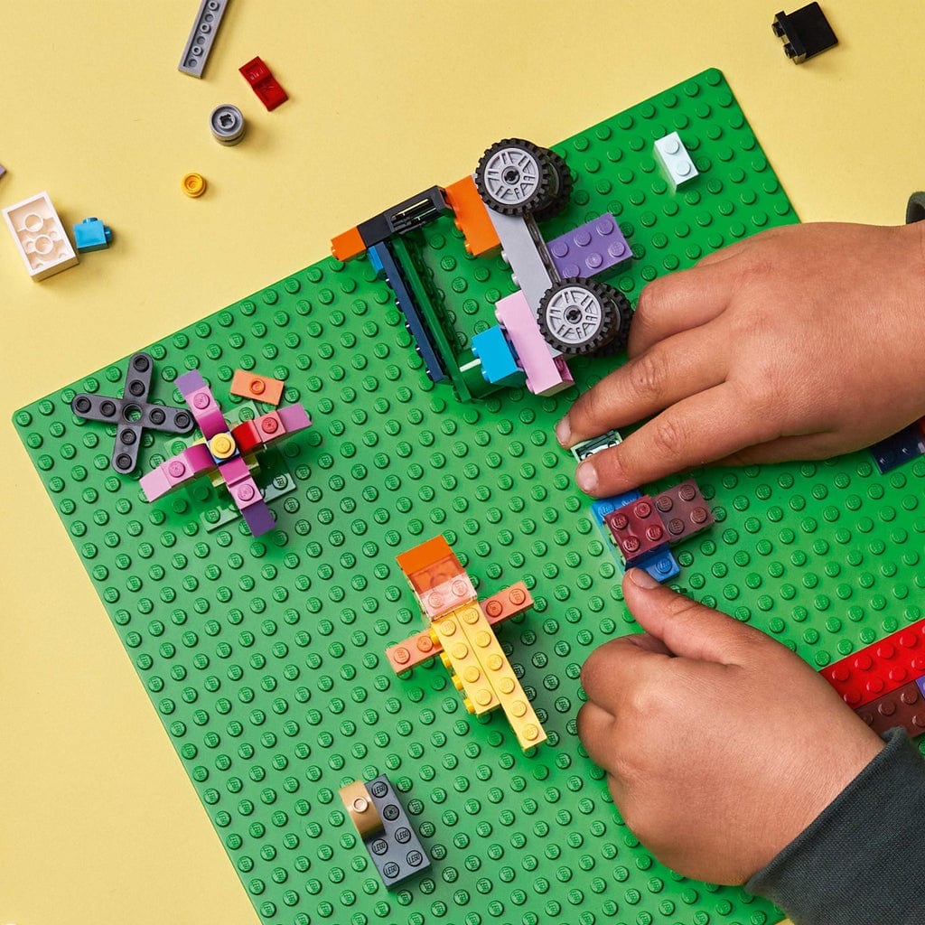  Đồ Chơi Lắp Ráp Đế Lắp Ráp Màu Xanh Lá LEGO CLASSIC 11023 (1 chi tiết) 