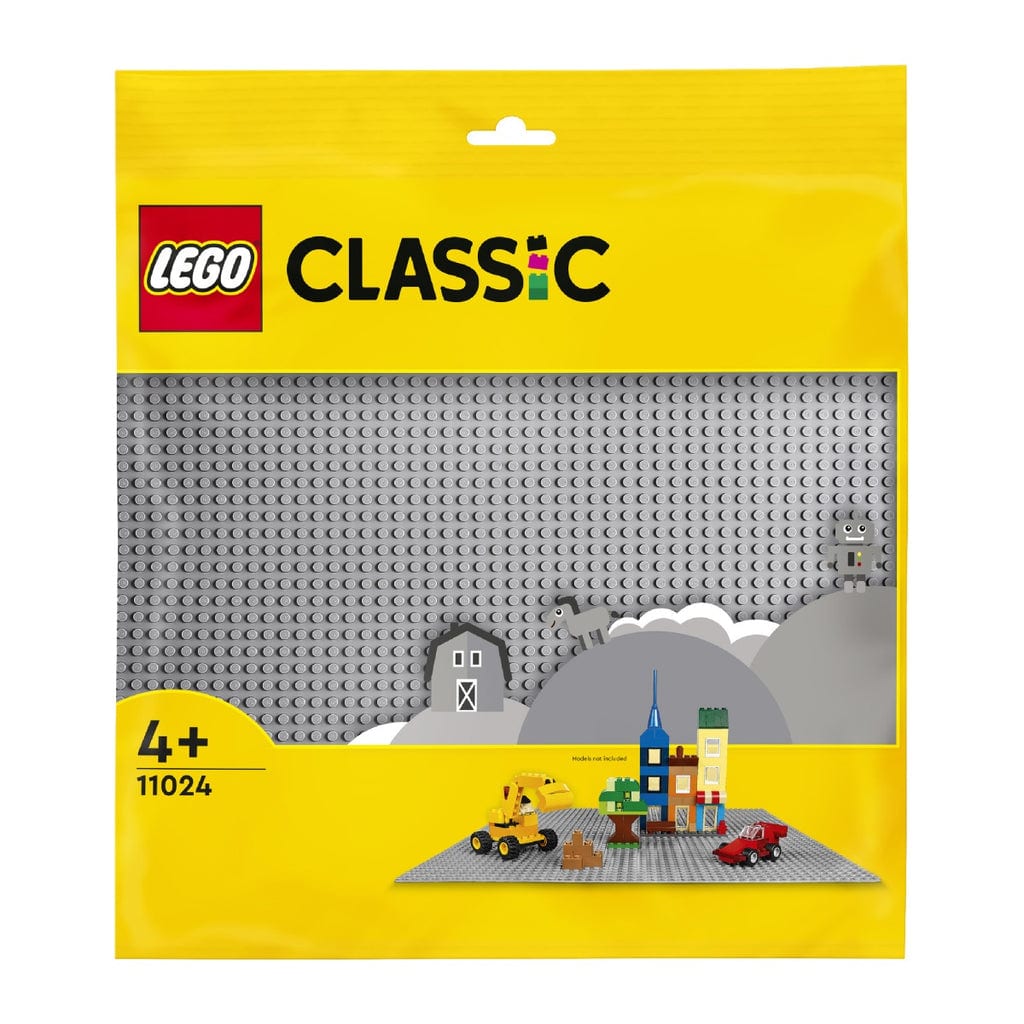 樂高與益智玩具:  灰色拼裝底座 LEGO CLASSIC 11024 