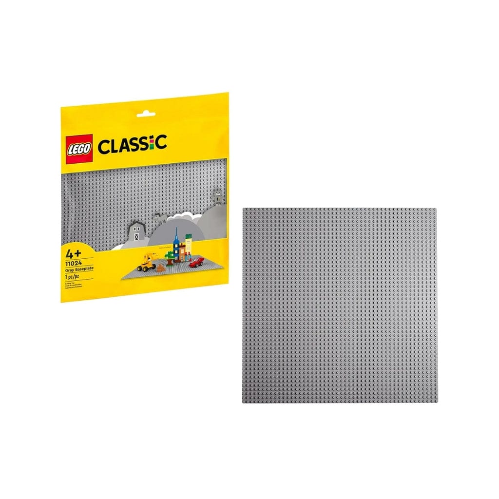 樂高與益智玩具:  灰色拼裝底座 LEGO CLASSIC 11024 