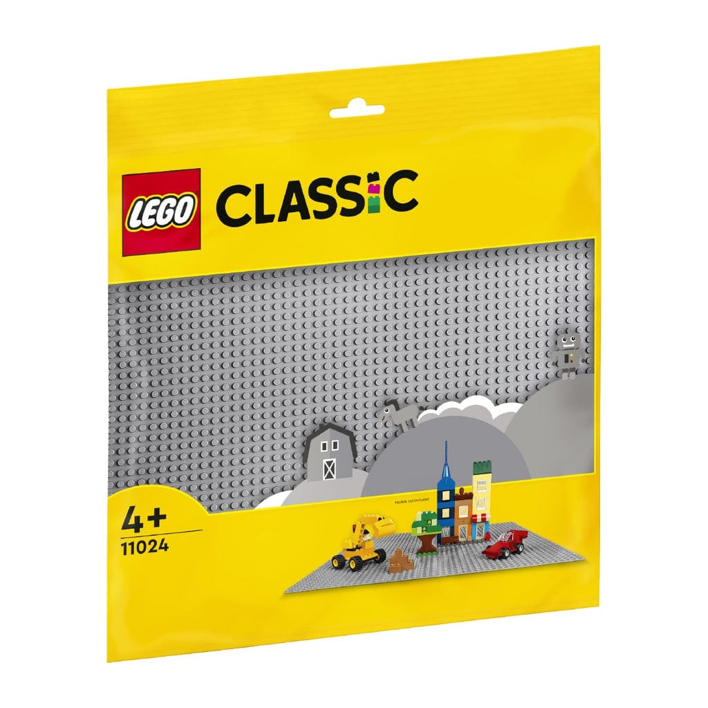  Đồ Chơi Lắp Ráp Đế Lắp Ráp Màu Xám LEGO CLASSIC 11024 