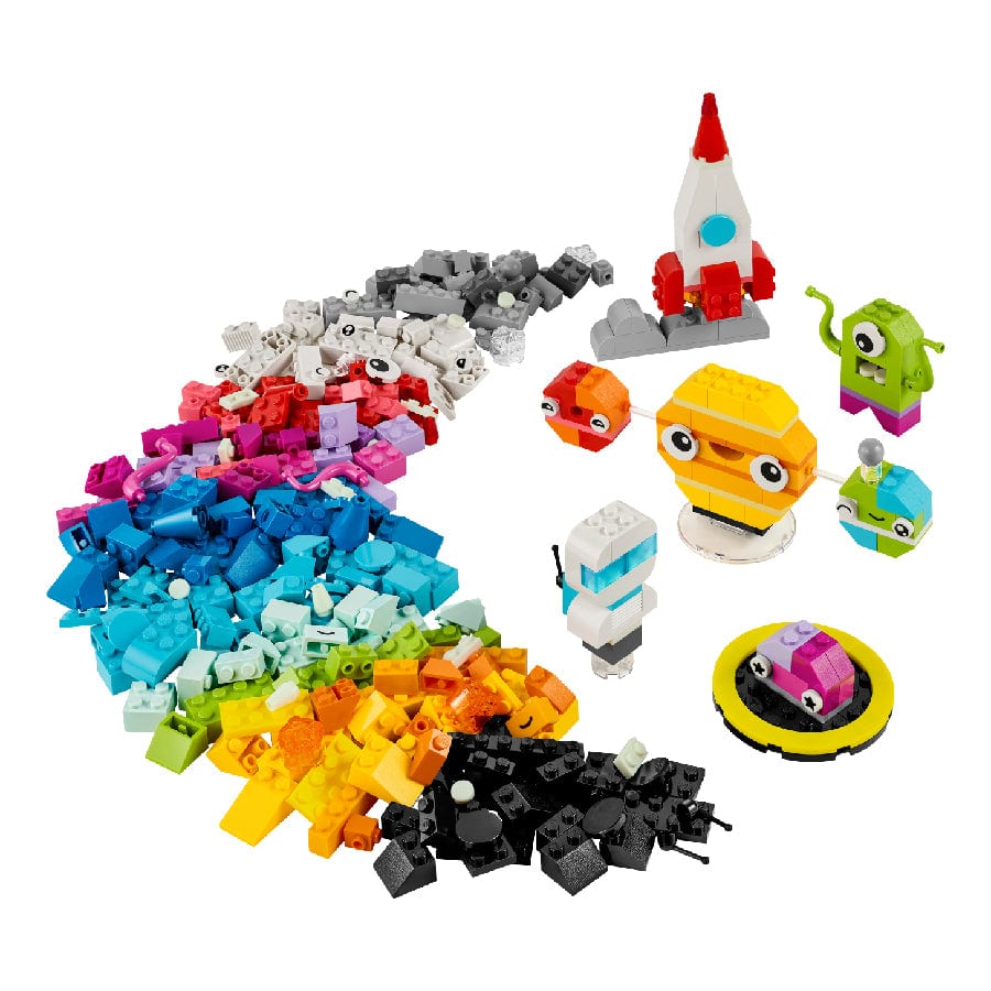 Đồ Chơi Lắp Ráp Bộ gạch sáng tạo chủ đề không gian LEGO CLASSIC 11037 (450 chi tiết) 