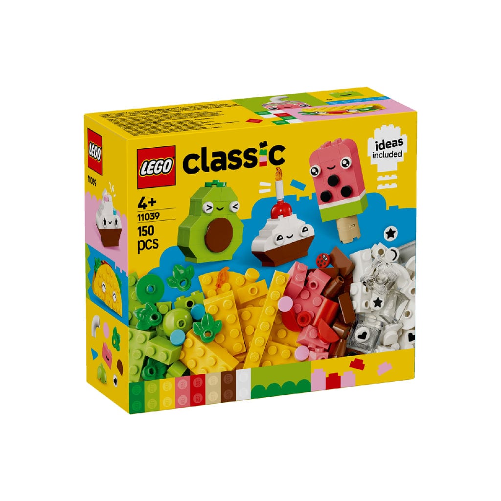 樂高與益智玩具:  美食主題拼裝玩具 LEGO CLASSIC 11039 