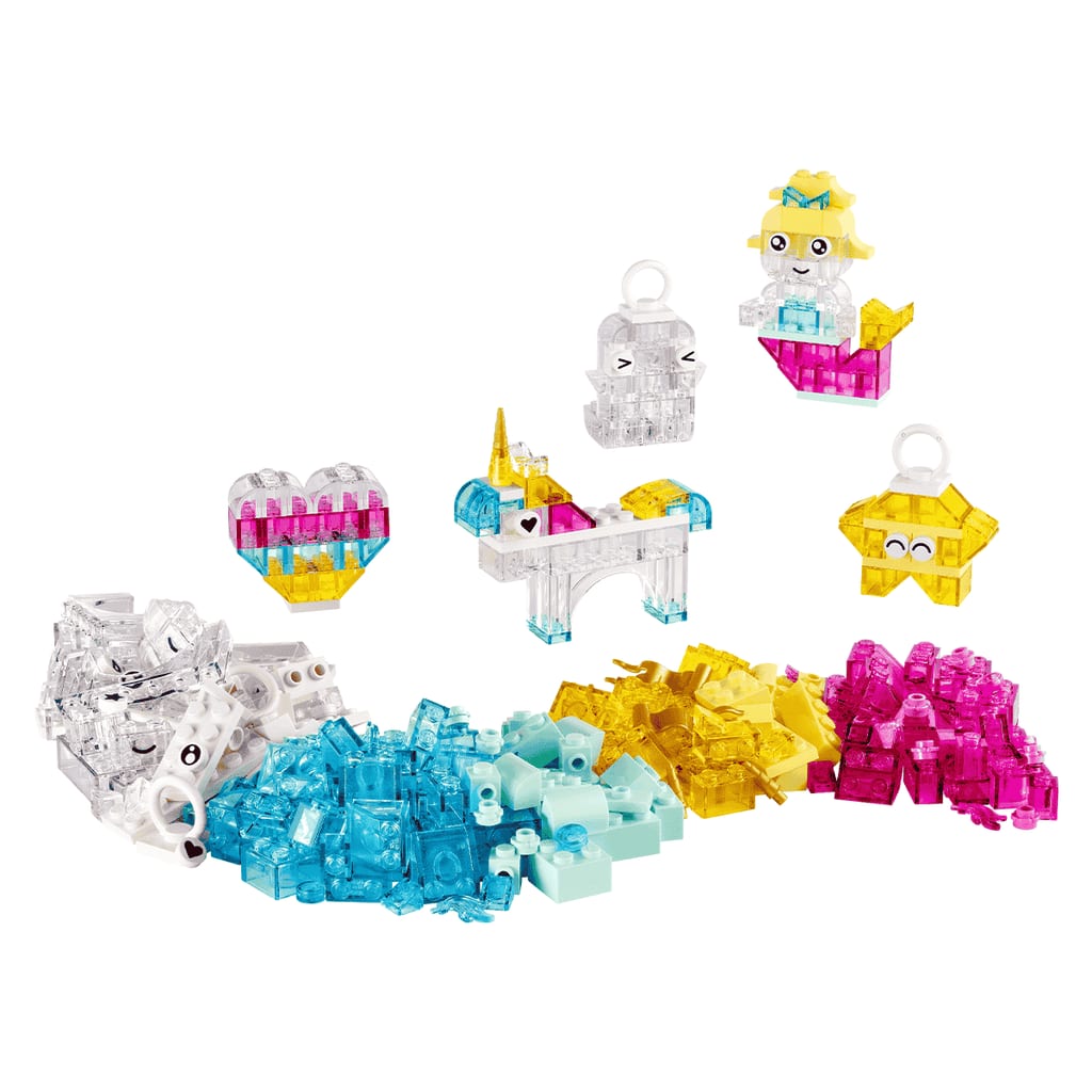  Đồ Chơi Lắp Ráp Hộp Trong Suốt Kỳ Diệu LEGO CLASSIC 11040 (340 chi tiết) 