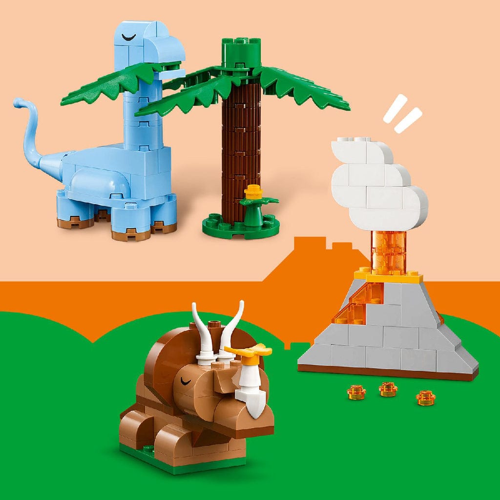  Đồ Chơi Lắp Ráp Bộ Gạch chi tiết Chủ Đề Khủng Long LEGO CLASSIC 11041 (450 chi tiết) 