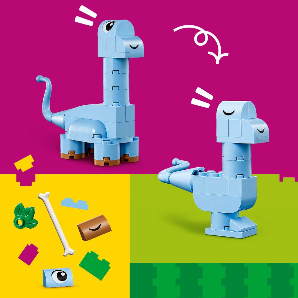  Đồ Chơi Lắp Ráp Bộ Gạch chi tiết Chủ Đề Khủng Long LEGO CLASSIC 11041 (450 chi tiết) 