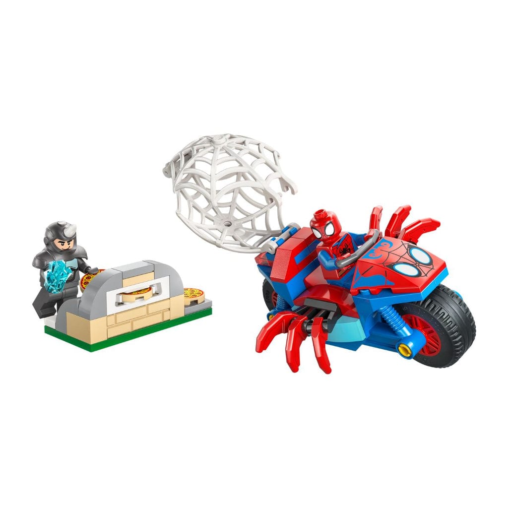  Đồ Chơi Lắp Ráp Người Nhện Đối Đầu Rhino LEGO SPIDEY 11206 (61 chi tiết) 