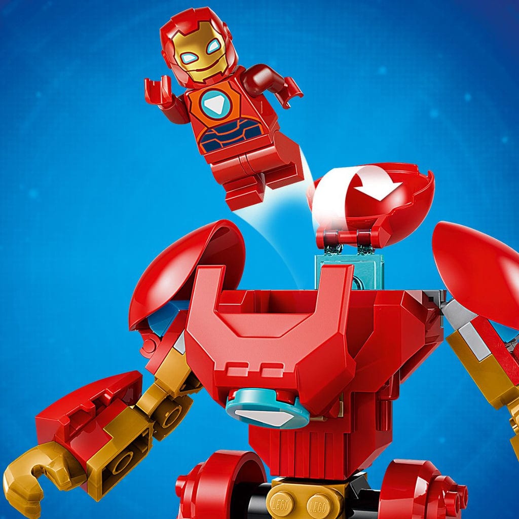  Đồ Chơi Lắp Ráp Ultron Và Iron Man LEGO SUPERHEROES 11209 (96 chi tiết) 