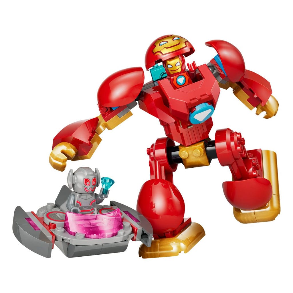 樂高與益智玩具:  超級英雄烏爾特朗與鋼鐵俠LEGO拼裝玩具11209（96個零件） 