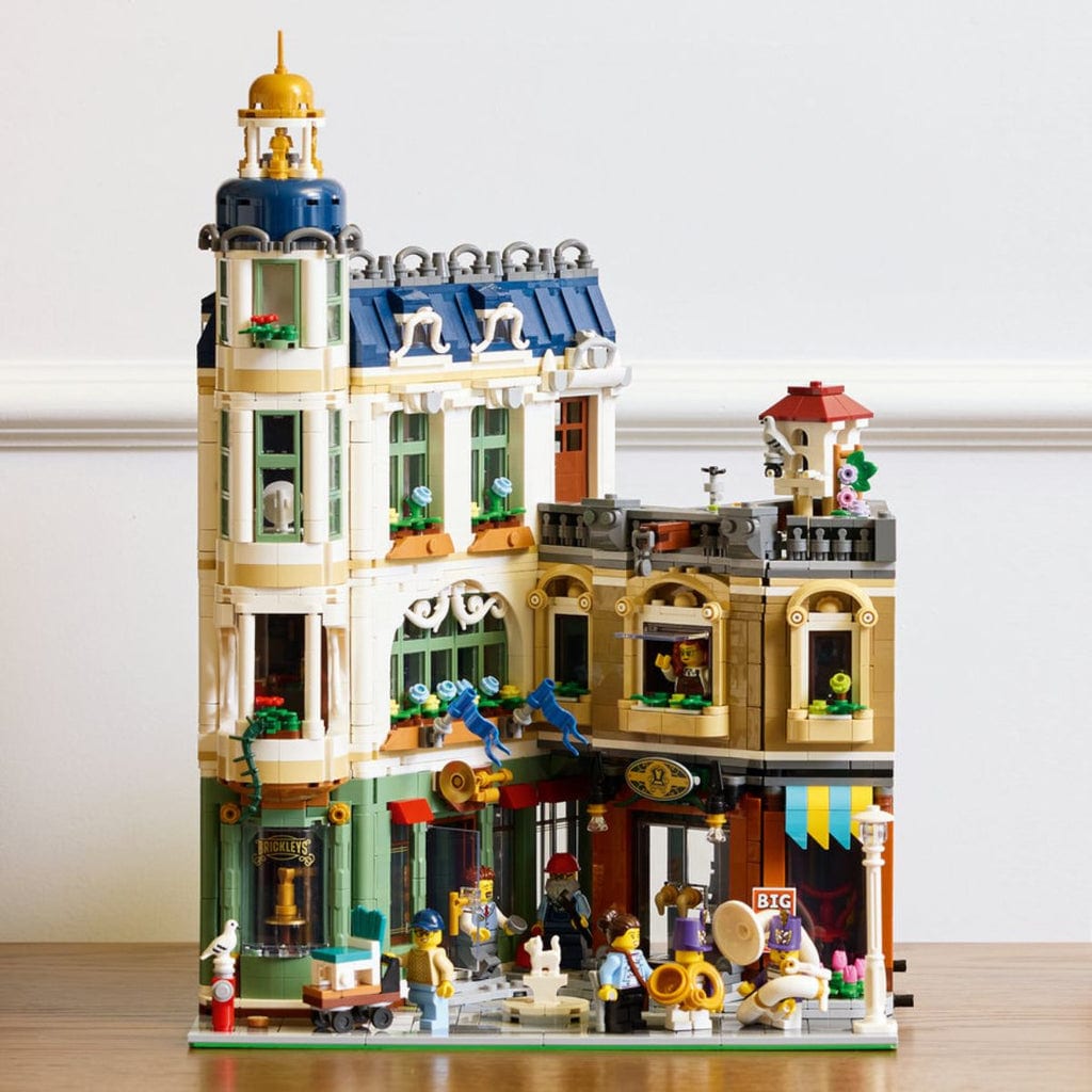  歐洲購物街拼裝玩具 LEGO ICONS 11371 