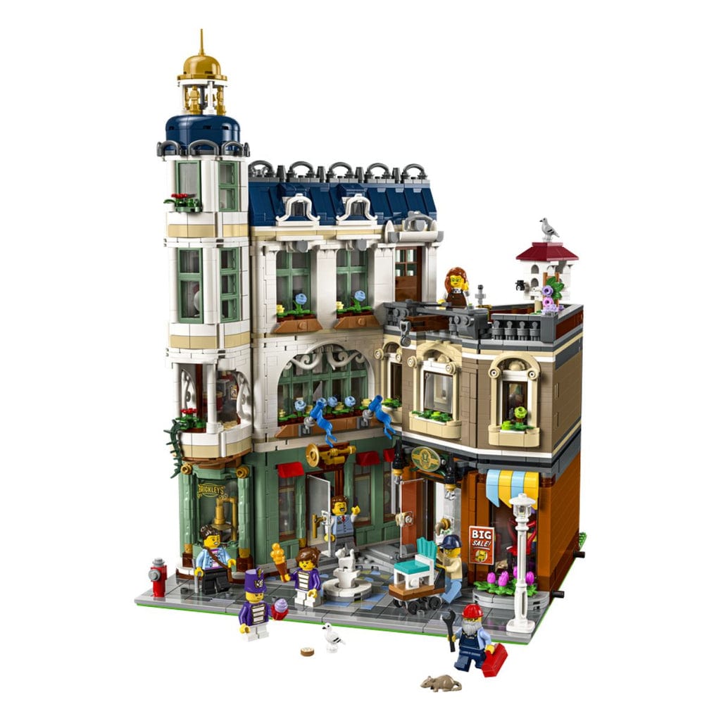  歐洲購物街拼裝玩具 LEGO ICONS 11371 