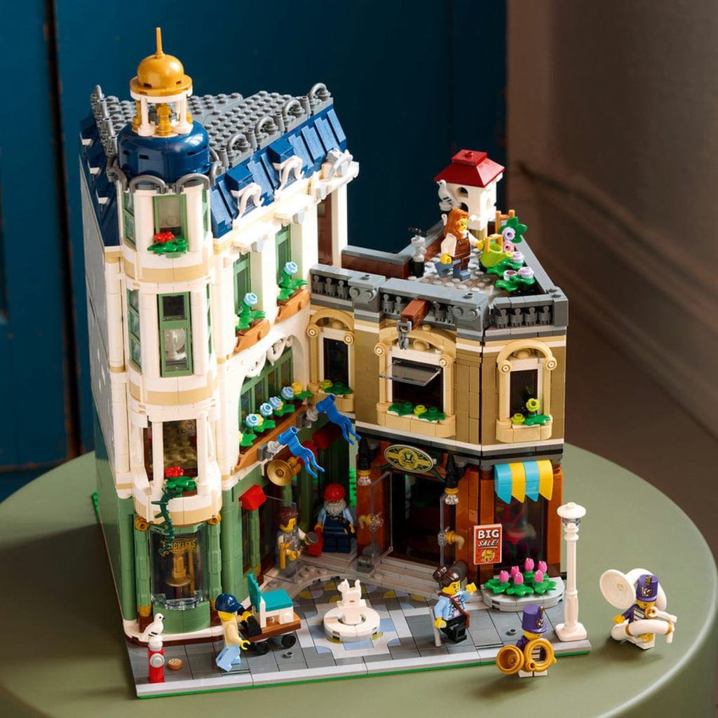  歐洲購物街拼裝玩具 LEGO ICONS 11371 