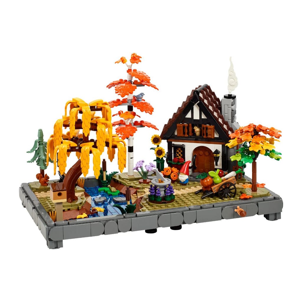  Đồ Chơi Lắp Ráp Khu Vườn Dễ Thương LEGO ICONS 11372 (1102 chi tiết) 