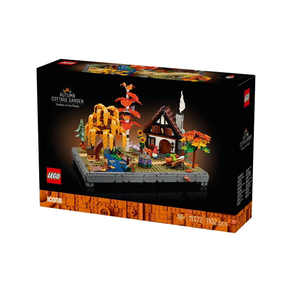  Đồ Chơi Lắp Ráp Khu Vườn Dễ Thương LEGO ICONS 11372 (1102 chi tiết) 