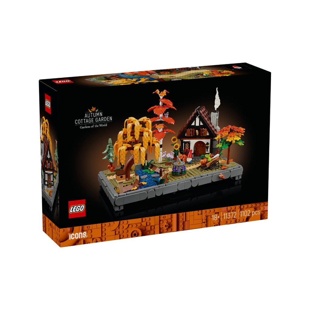  Đồ Chơi Lắp Ráp Khu Vườn Dễ Thương LEGO ICONS 11372 (1102 chi tiết) 