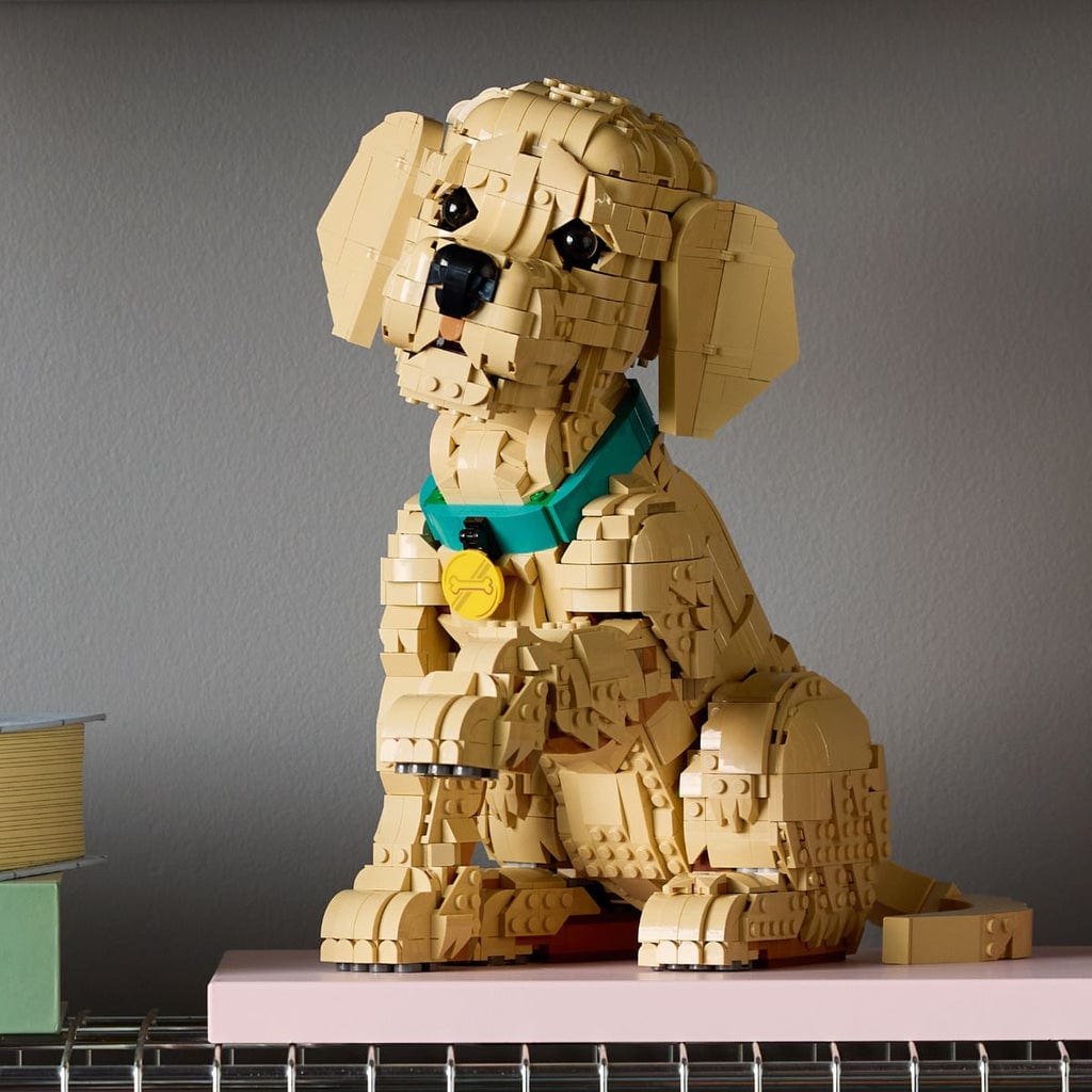  Đồ Chơi Lắp Ráp Cún Con Golden Retriever LEGO ICONS 11384 (2102 chi tiết) 