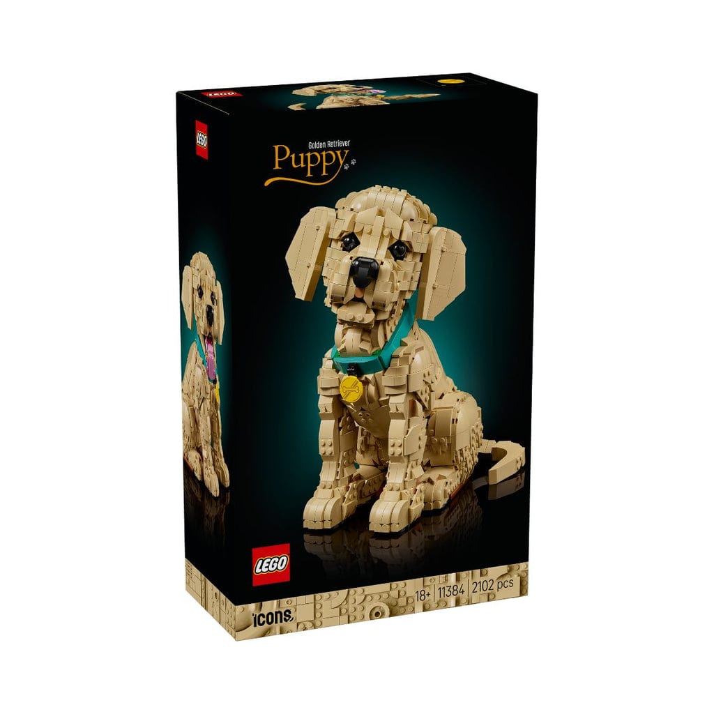  Đồ Chơi Lắp Ráp Cún Con Golden Retriever LEGO ICONS 11384 (2102 chi tiết) 