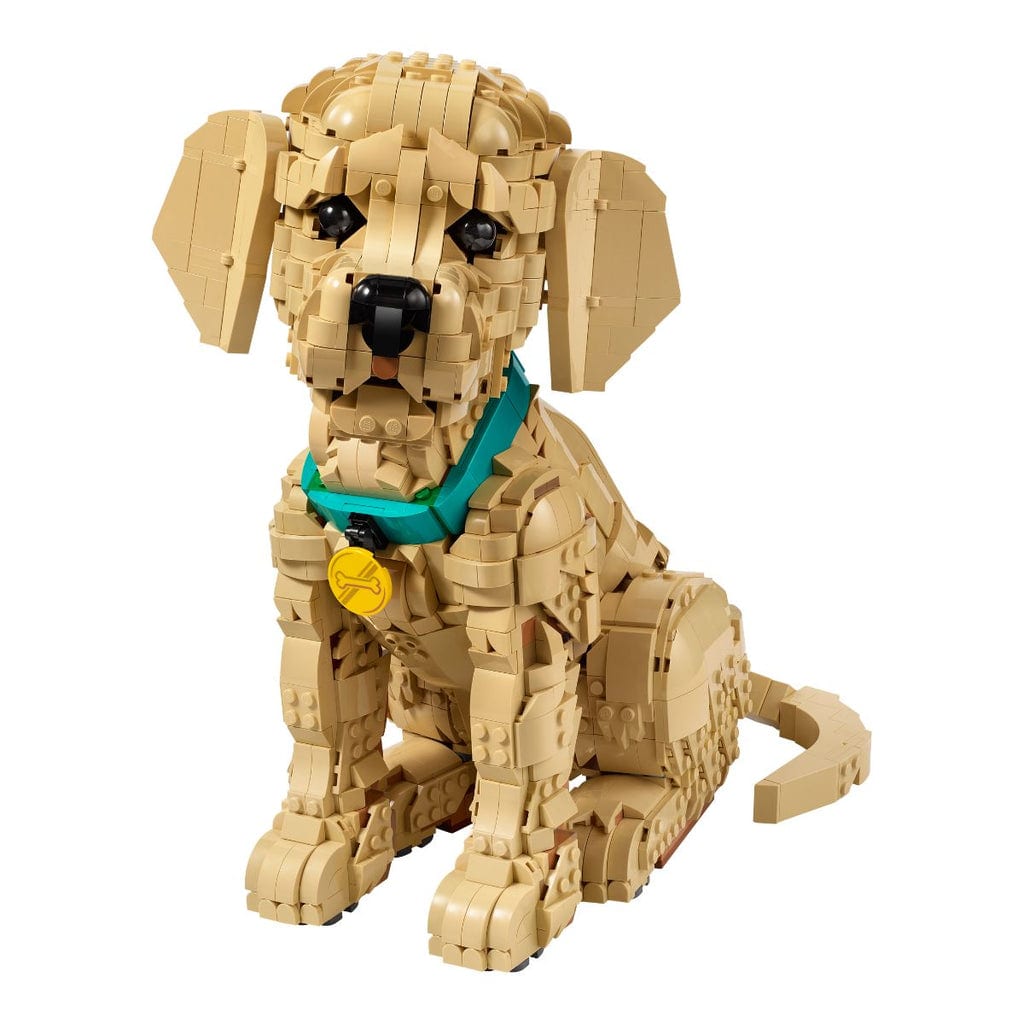  Đồ Chơi Lắp Ráp Cún Con Golden Retriever LEGO ICONS 11384 (2102 chi tiết) 