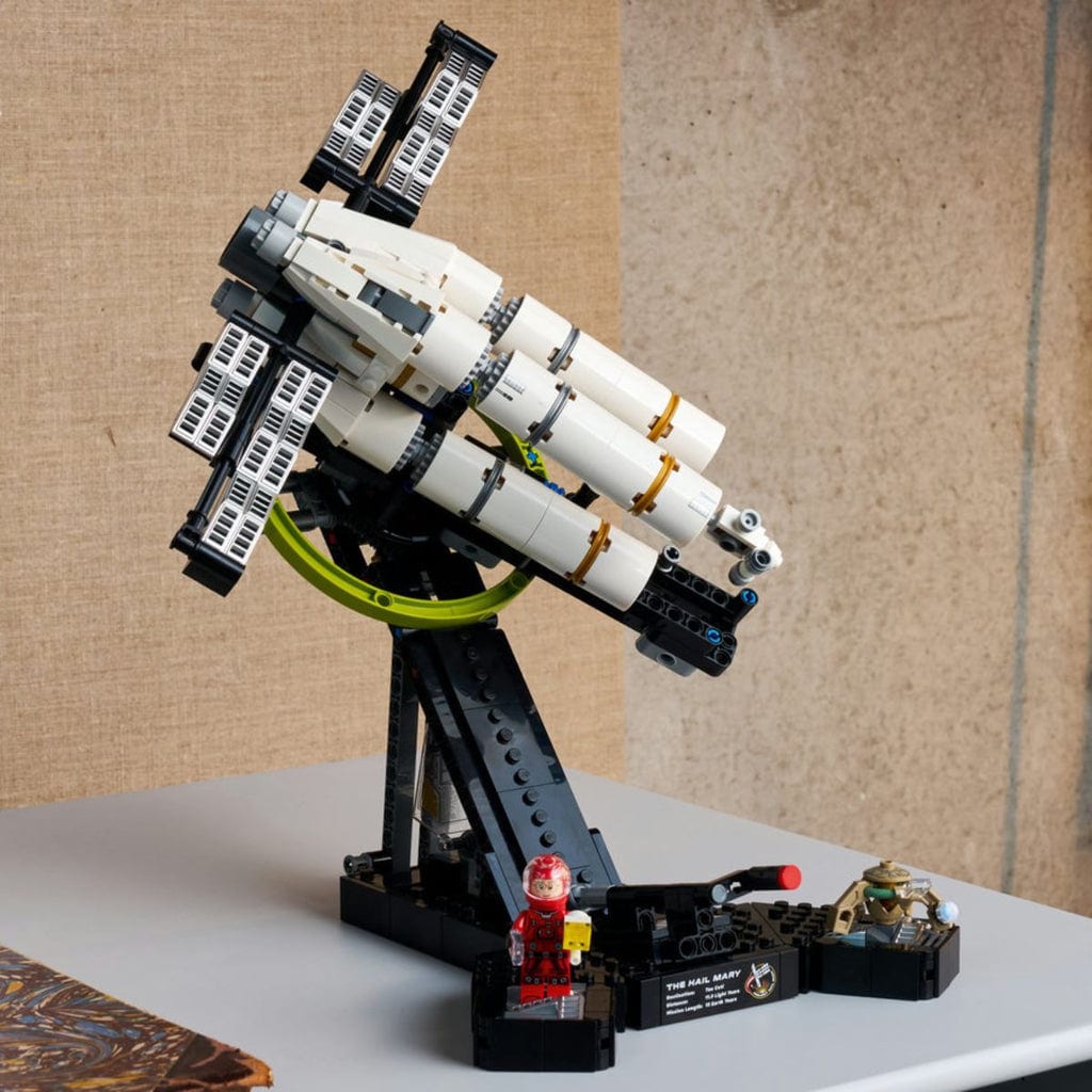  Đồ Chơi Lắp Ráp Project Hail Mary: Tàu Vũ Trụ LEGO ICONS 11389 