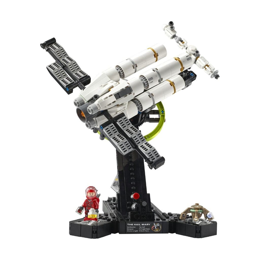  Đồ Chơi Lắp Ráp Project Hail Mary: Tàu Vũ Trụ LEGO ICONS 11389 
