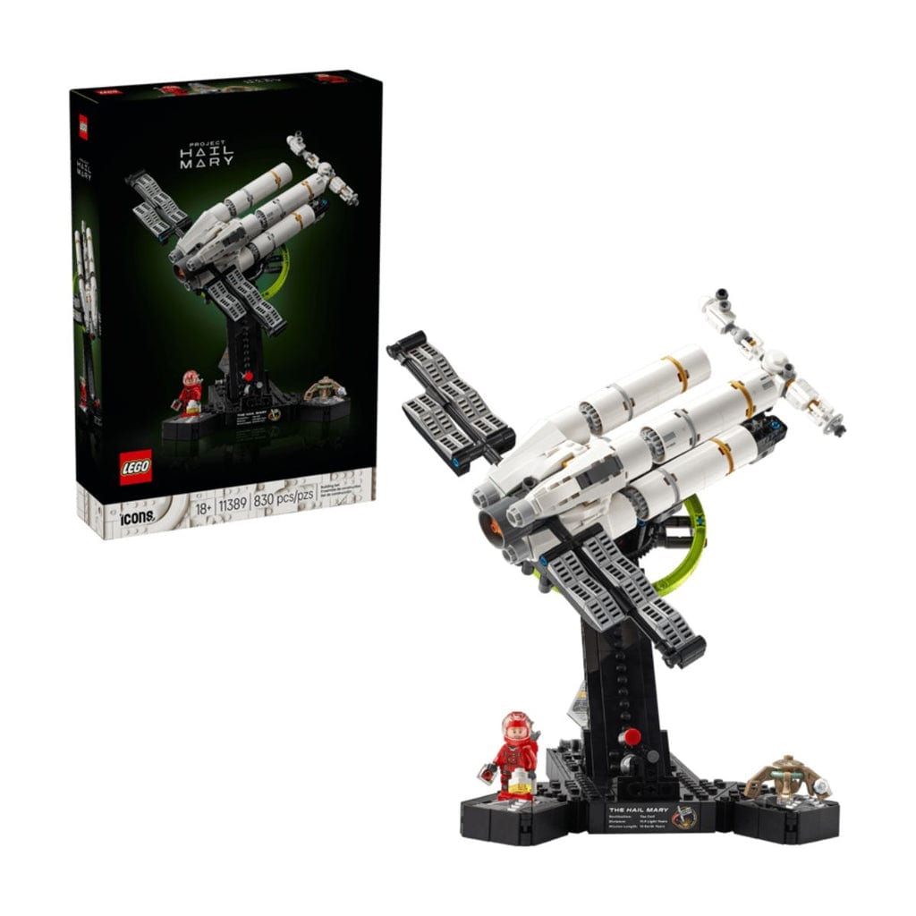 樂高與益智玩具:  樂高ICON專案Hail Mary：宇宙飛船11389 