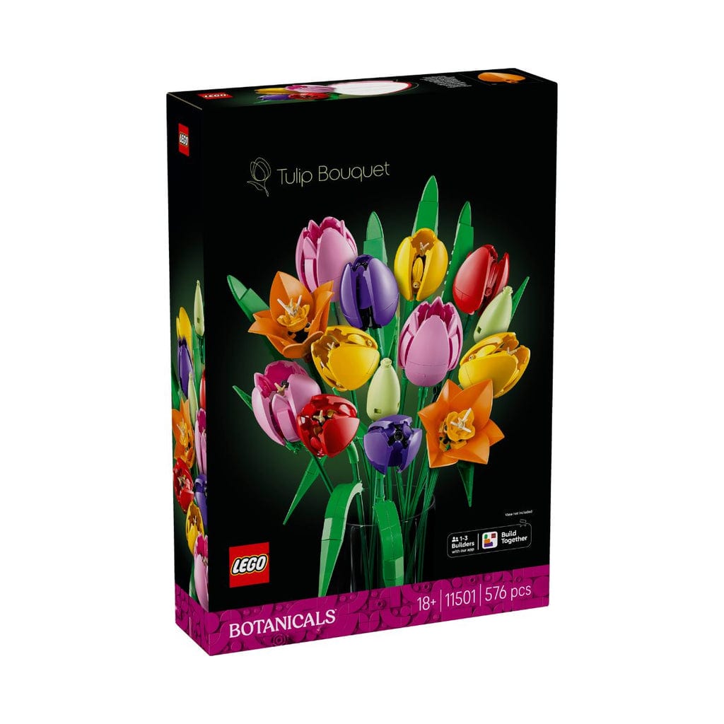  Đồ Chơi Lắp Ráp Bó Hoa Tulip LEGO BOTANICALS 11501 (576 chi tiết) 