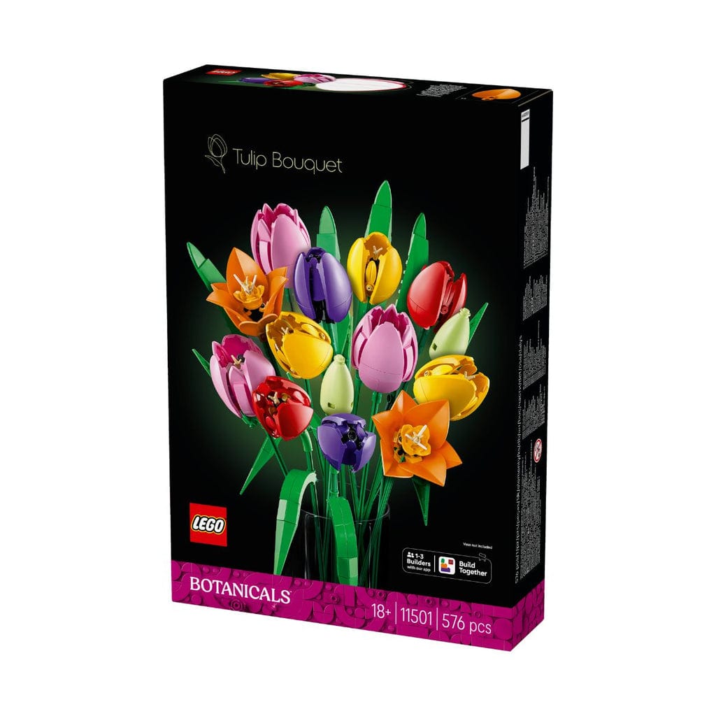 樂高與益智玩具:  鬱金香花束 LEGO BOTANICALS 11501 (576個細節) 