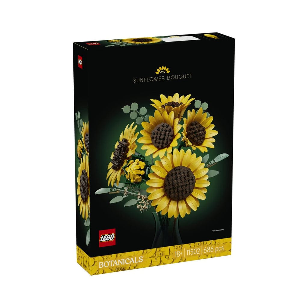 Đồ Chơi Lắp Ráp Bó Hoa Hướng Dương LEGO BOTANICALS 11502 (686 chi tiết) 