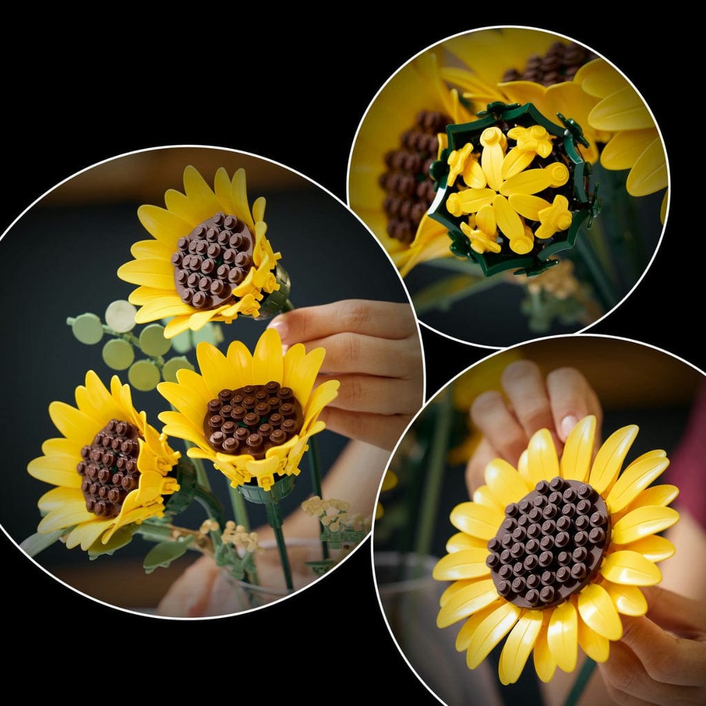  Đồ Chơi Lắp Ráp Bó Hoa Hướng Dương LEGO BOTANICALS 11502 (686 chi tiết) 