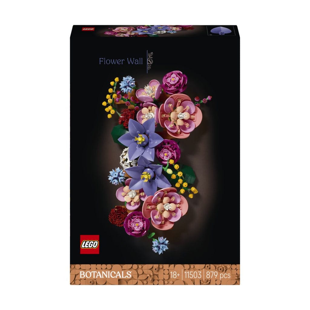 樂高與益智玩具:  花牆拼裝玩具 LEGO BOTANICALS 11503 (879個零件) 