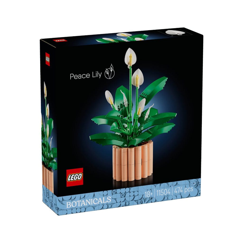 樂高與益智玩具:  義大利蘭拼裝玩具 LEGO BOTANICALS 11504 (474個零件) 