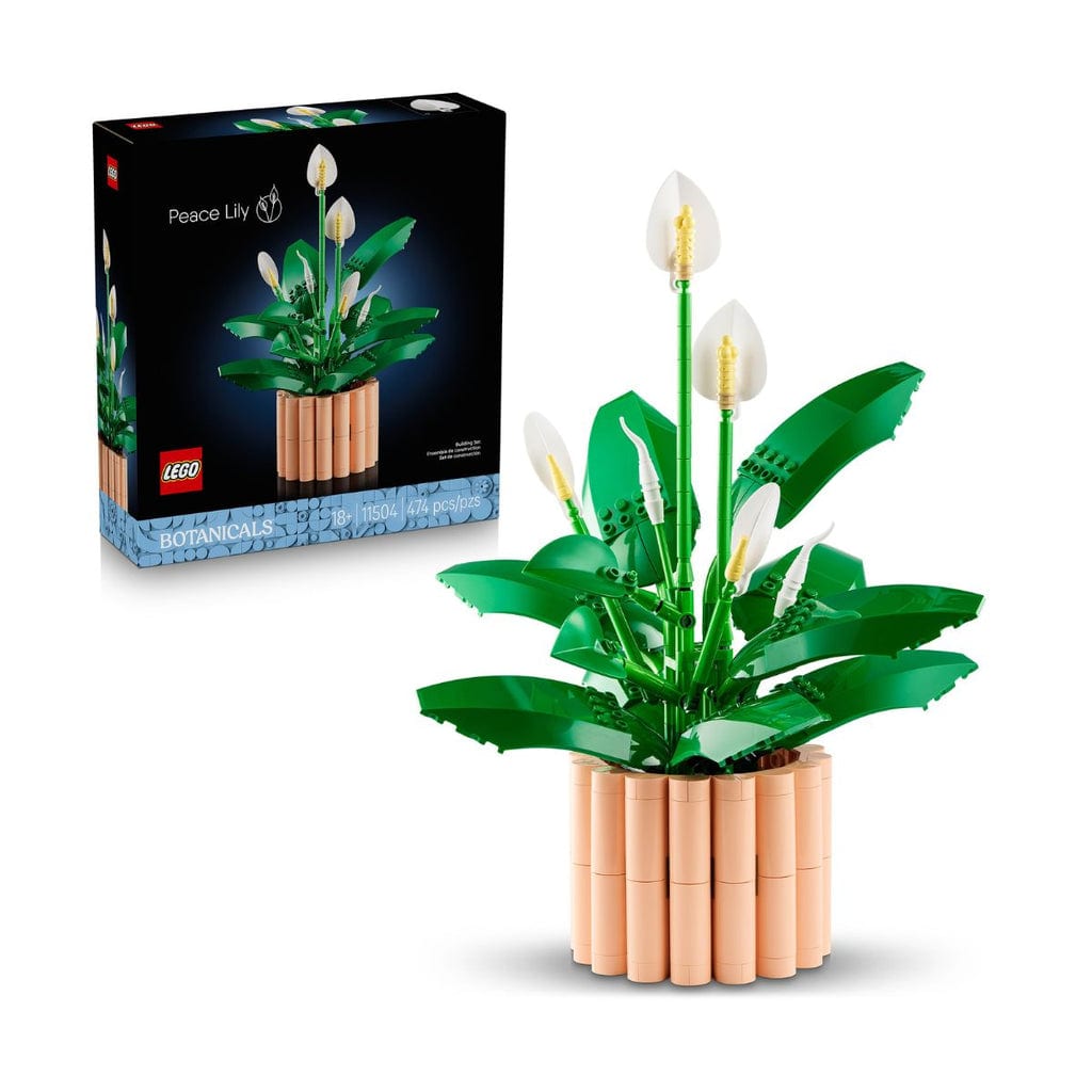 樂高與益智玩具:  義大利蘭拼裝玩具 LEGO BOTANICALS 11504 (474個零件) 
