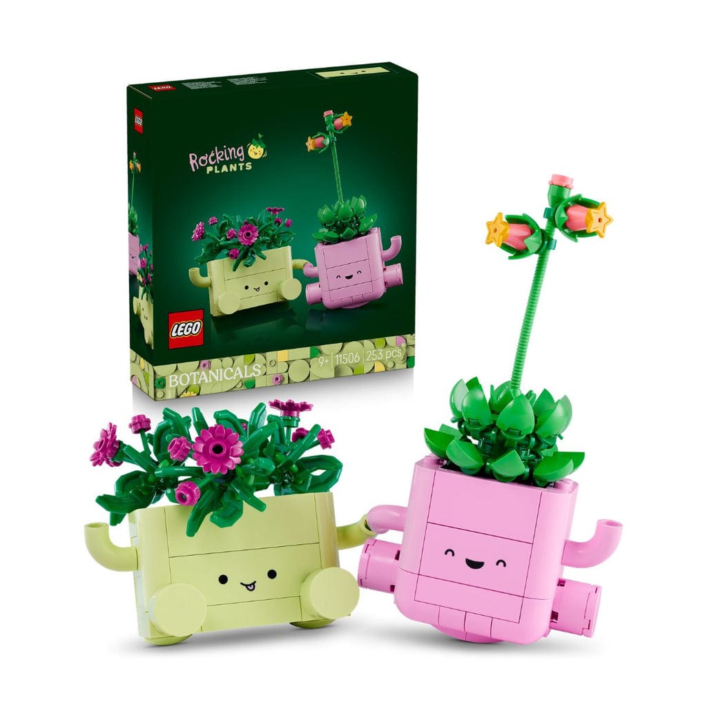 樂高與益智玩具:  俏皮小植物拼裝玩具 LEGO BOTANICALS 11506 