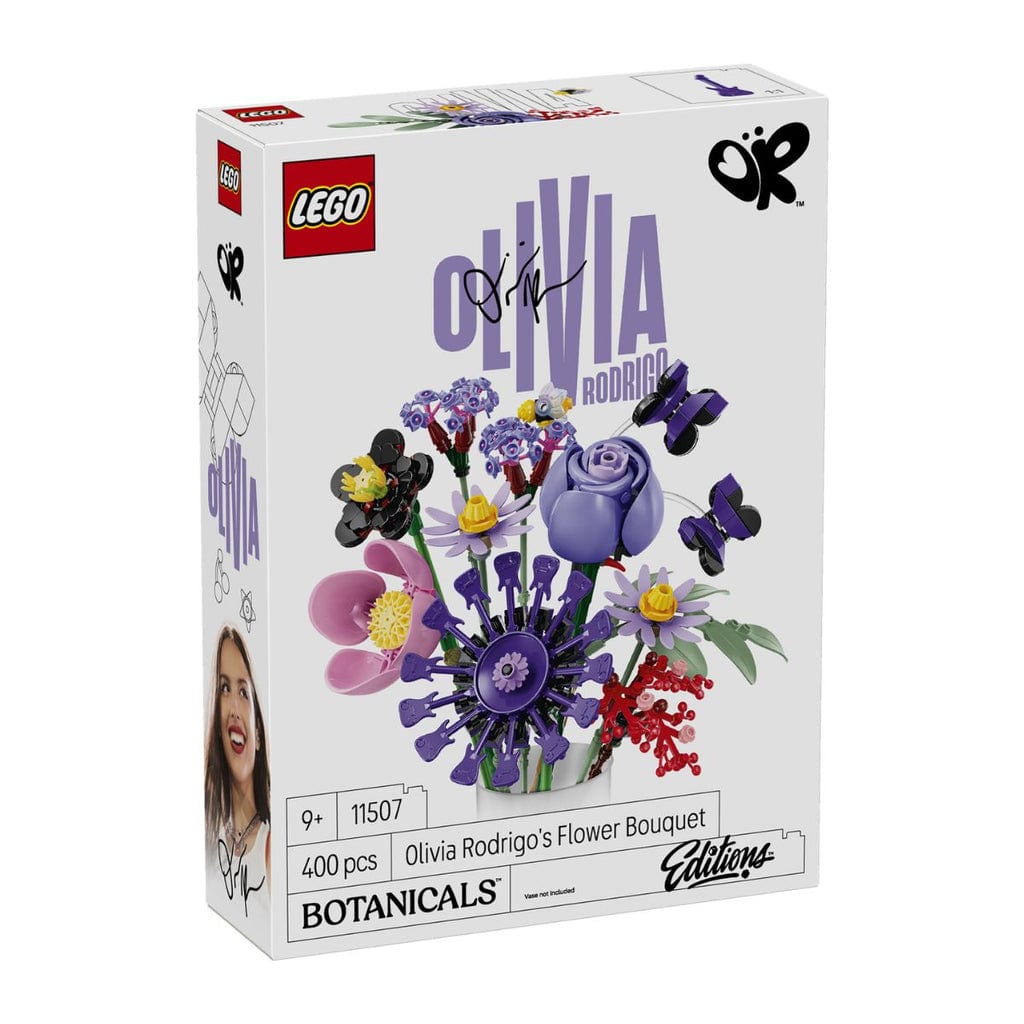  Đồ Chơi Lắp Ráp Bó Hoa Olivia Rodrigo LEGO BOTANICALS 11507 (400 chi tiết) 