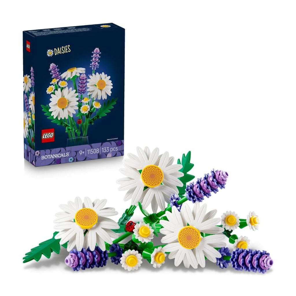 樂高與益智玩具:  雛菊 LEGO BOTANICALS 11508 (133 件) 