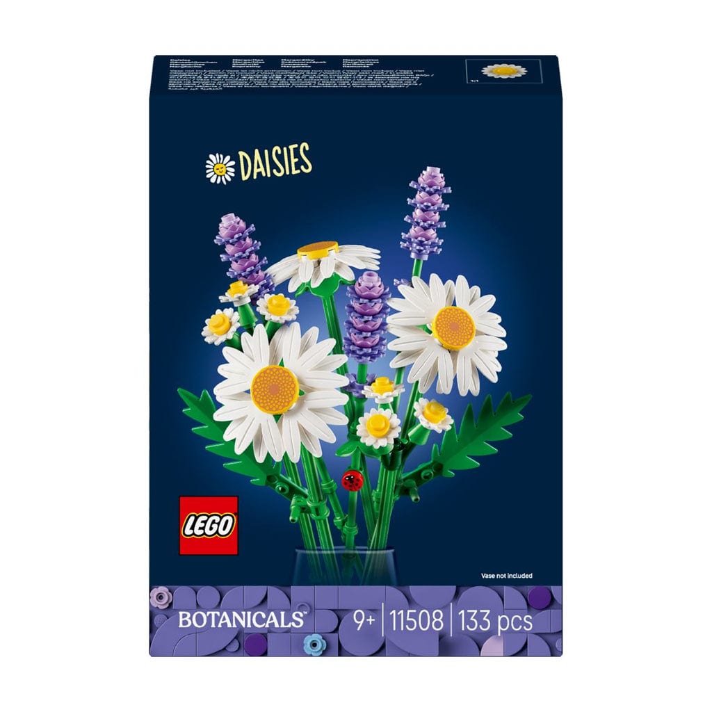 樂高與益智玩具:  雛菊 LEGO BOTANICALS 11508 (133 件) 