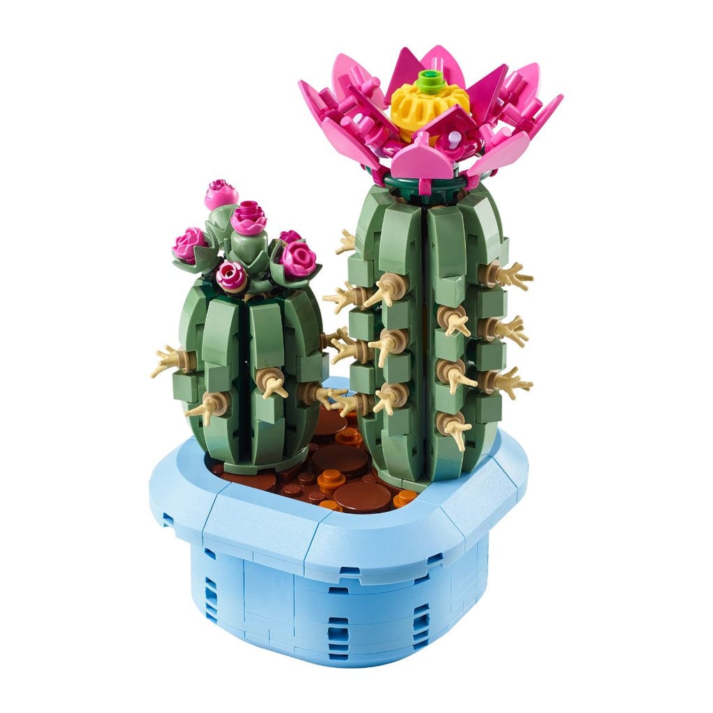  Đồ Chơi Lắp Ráp Xương Rồng Nở Hoa LEGO BOTANICALS 11509 (482 chi tiết) 