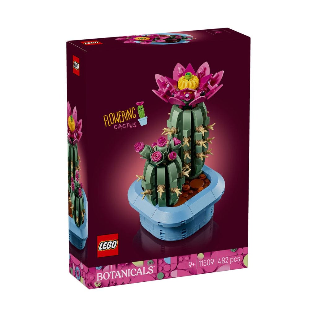  Đồ Chơi Lắp Ráp Xương Rồng Nở Hoa LEGO BOTANICALS 11509 (482 chi tiết) 