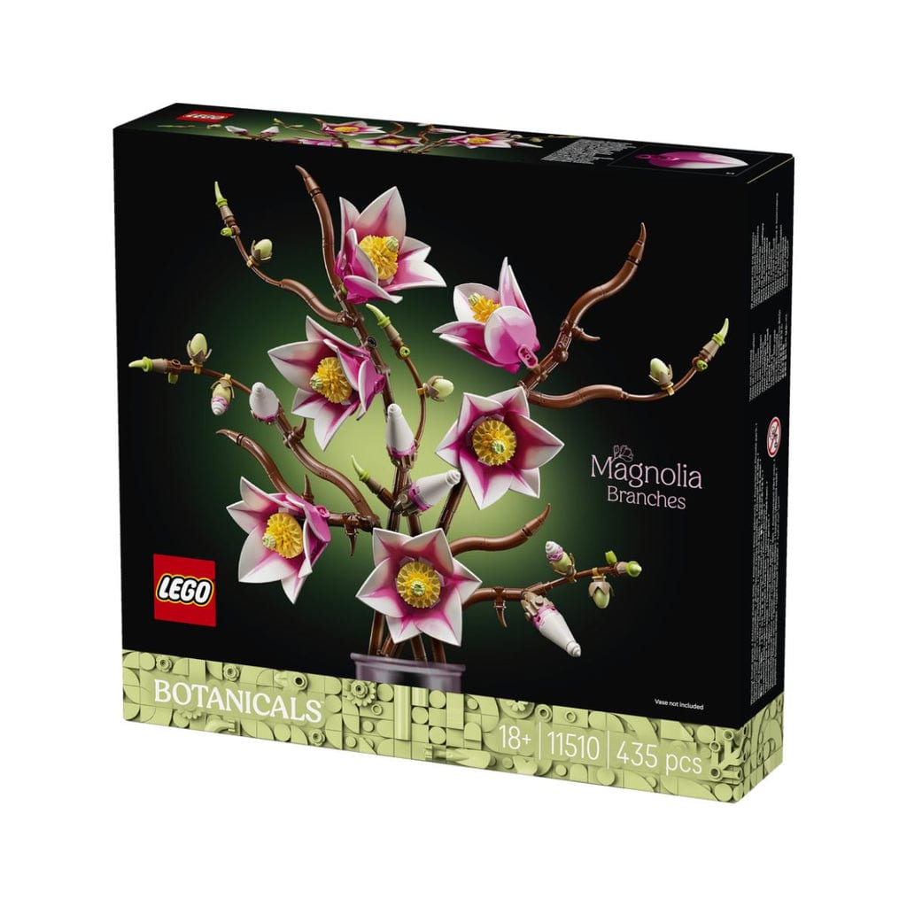  Đồ Chơi Lắp Ráp Hoa Mộc Lan LEGO BOTANICALS 11510 (435 chi tiết) 