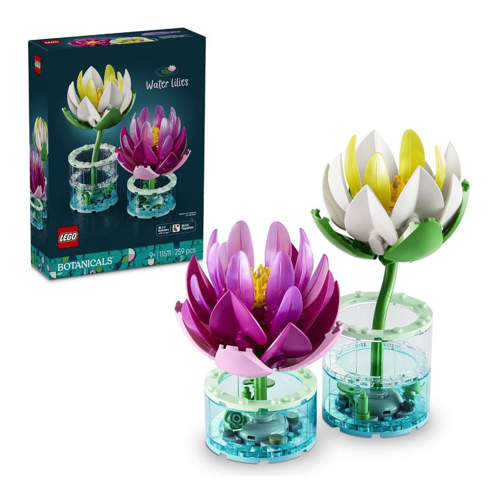樂高與益智玩具:  水槍拼裝玩具 LEGO BOTANICALS 11511 (259個零件) 