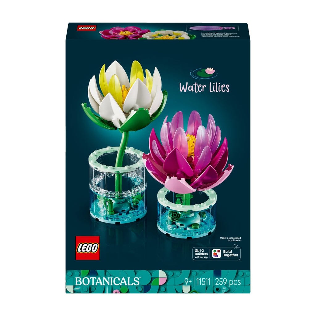 樂高與益智玩具:  水槍拼裝玩具 LEGO BOTANICALS 11511 (259個零件) 