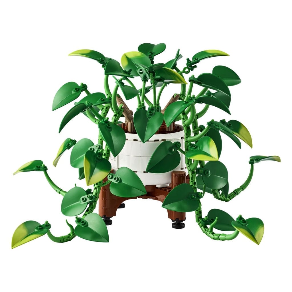  Đồ Chơi Lắp Ráp Chậu Cây Trầu Bà Treo Tường LEGO BOTANICALS 11512 (372 chi tiết) 