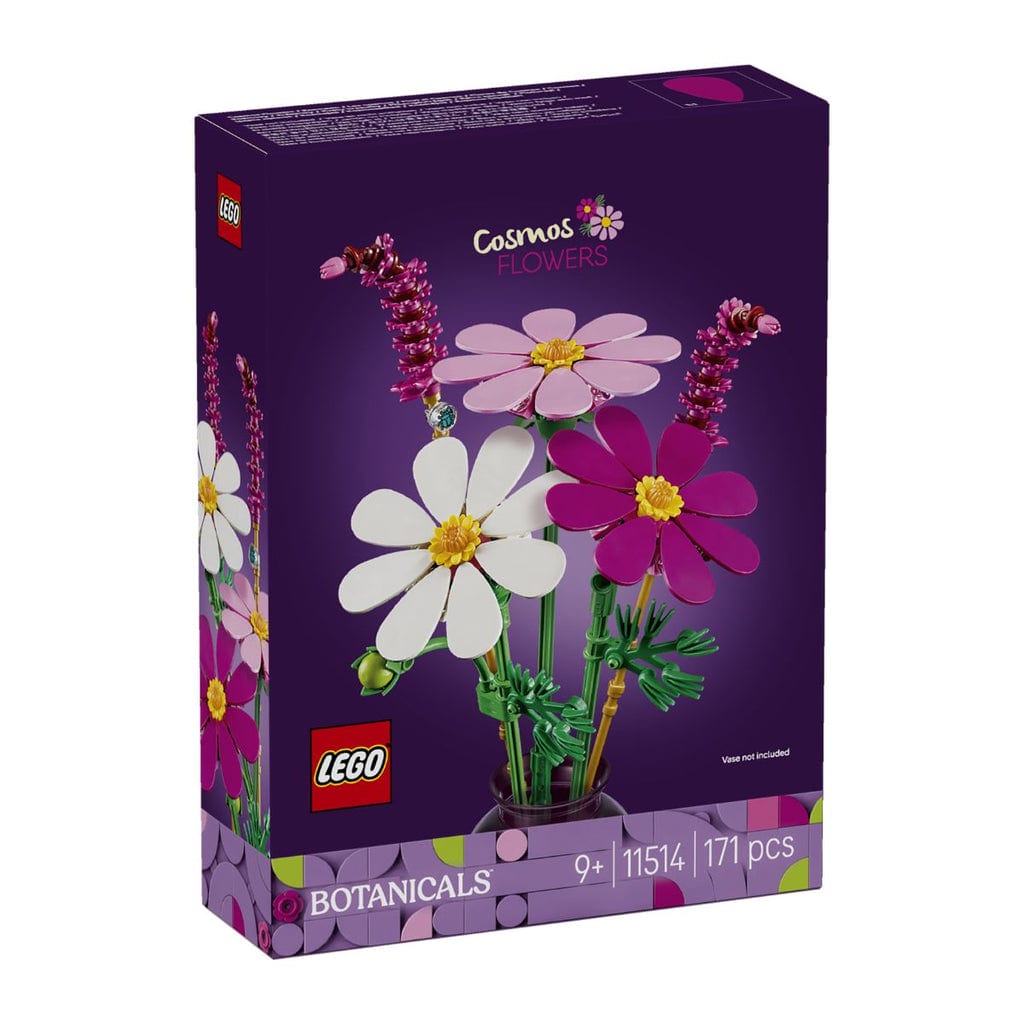  Đồ Chơi Lắp Ráp Hoa Cánh Bướm LEGO BOTANICALS 11514 (171 chi tiết) 