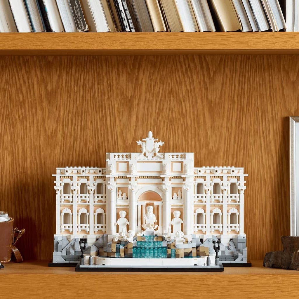  Đồ Chơi Lắp Ráp Đài Phun Nước Trevi LEGO ARCHITECTURE 21062 (1880 chi tiết) 