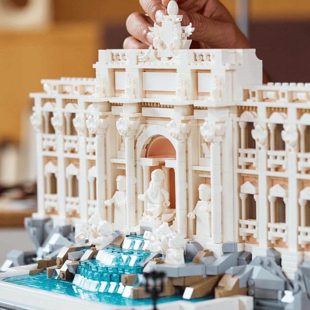  Đồ Chơi Lắp Ráp Đài Phun Nước Trevi LEGO ARCHITECTURE 21062 (1880 chi tiết) 