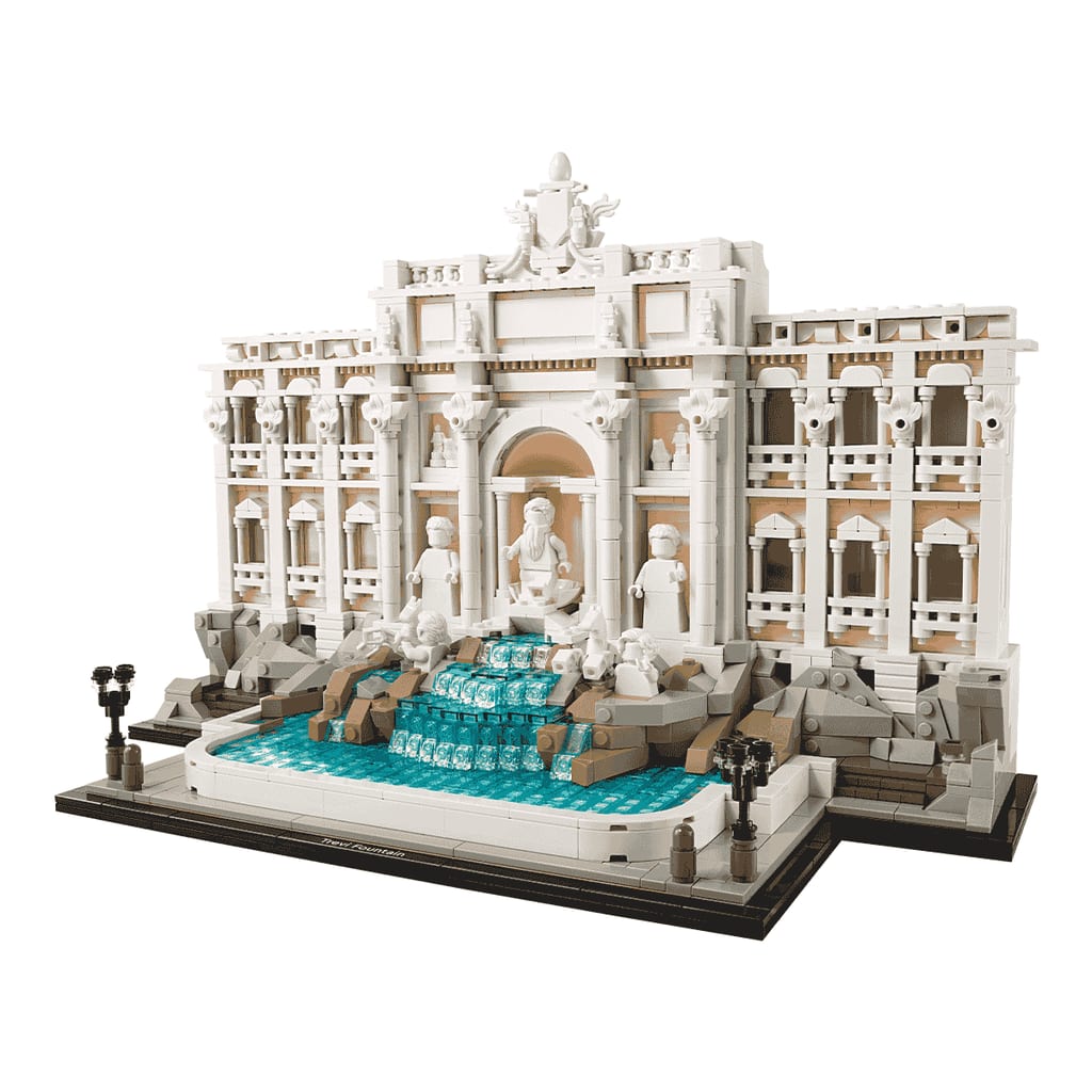  Đồ Chơi Lắp Ráp Đài Phun Nước Trevi LEGO ARCHITECTURE 21062 (1880 chi tiết) 