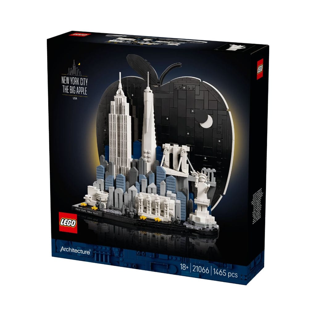  Đồ Chơi Lắp Ráp Thành Phố New York LEGO ARCHITECTURE 21066 (1465 chi tiết) 