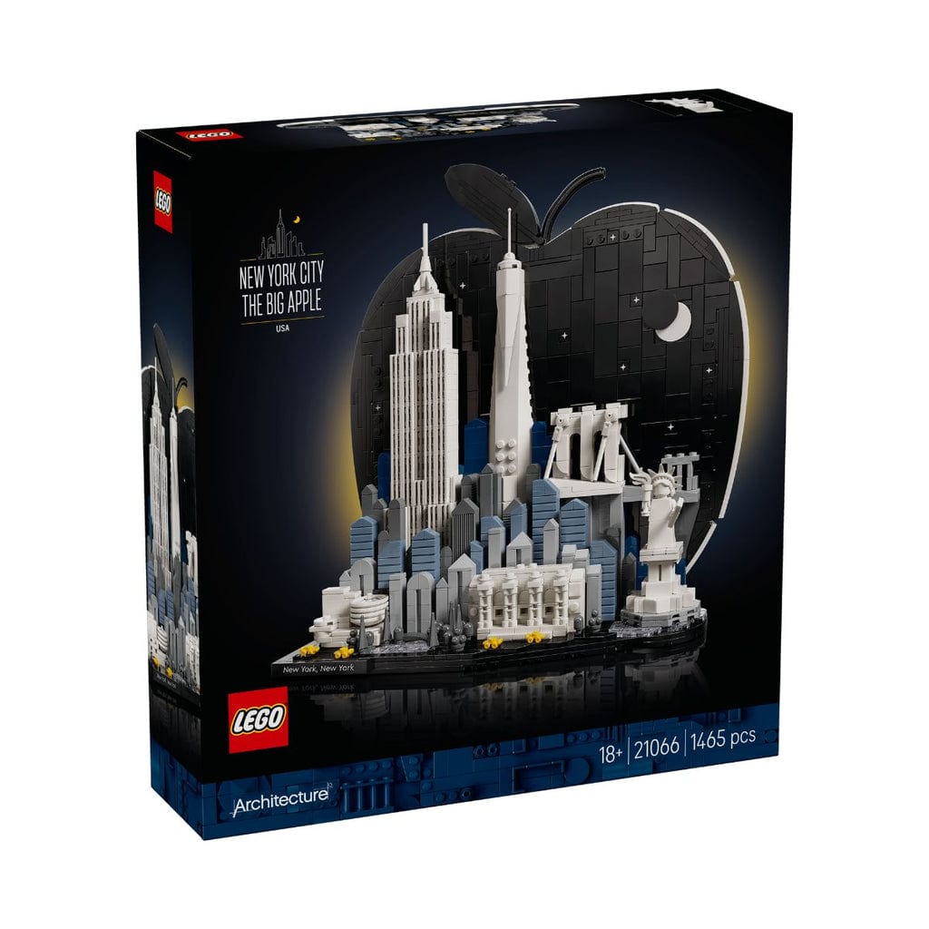  Đồ Chơi Lắp Ráp Thành Phố New York LEGO ARCHITECTURE 21066 (1465 chi tiết) 
