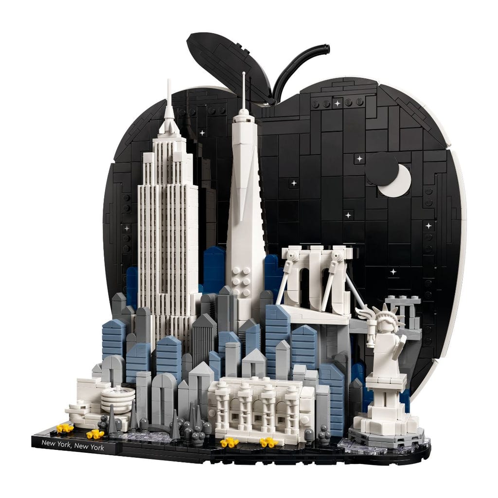  Đồ Chơi Lắp Ráp Thành Phố New York LEGO ARCHITECTURE 21066 (1465 chi tiết) 