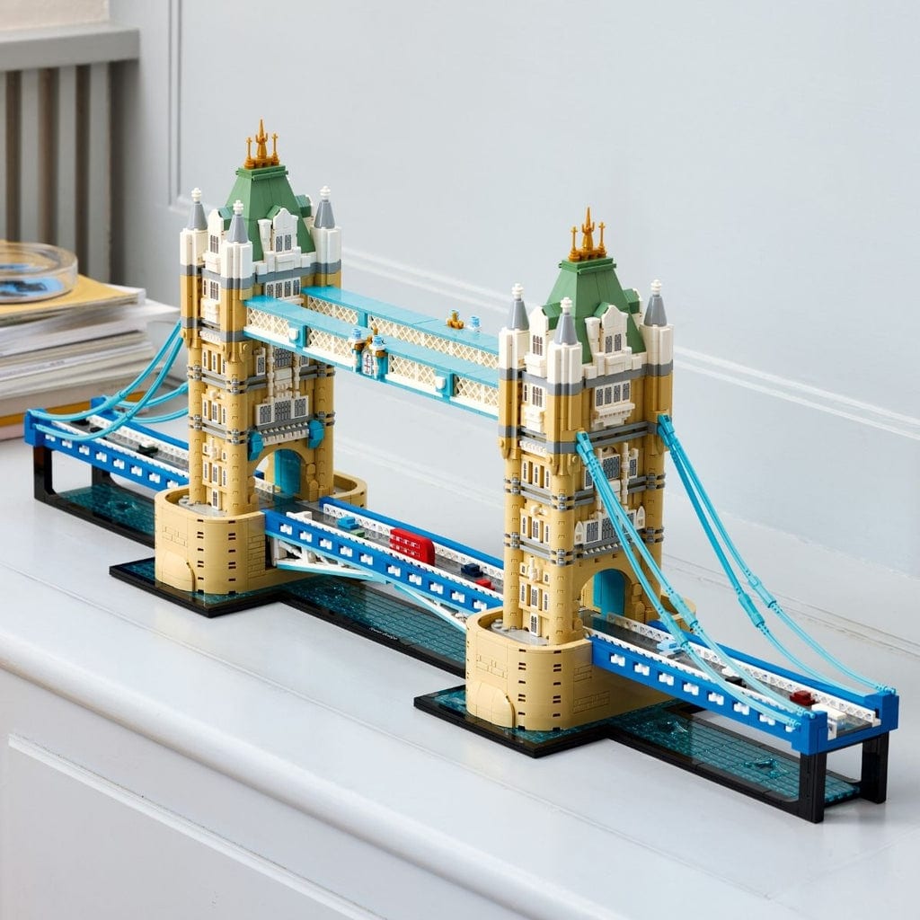  Đồ Chơi Lắp Ráp Cầu Tháp Luân Đôn - Tower Bridge LEGO ARCHITECTURE 21067 (3745 chi tiết) 
